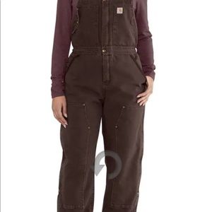 WOMEN’S WEATHERED DUCK WILDWOOD BIB OVERALL